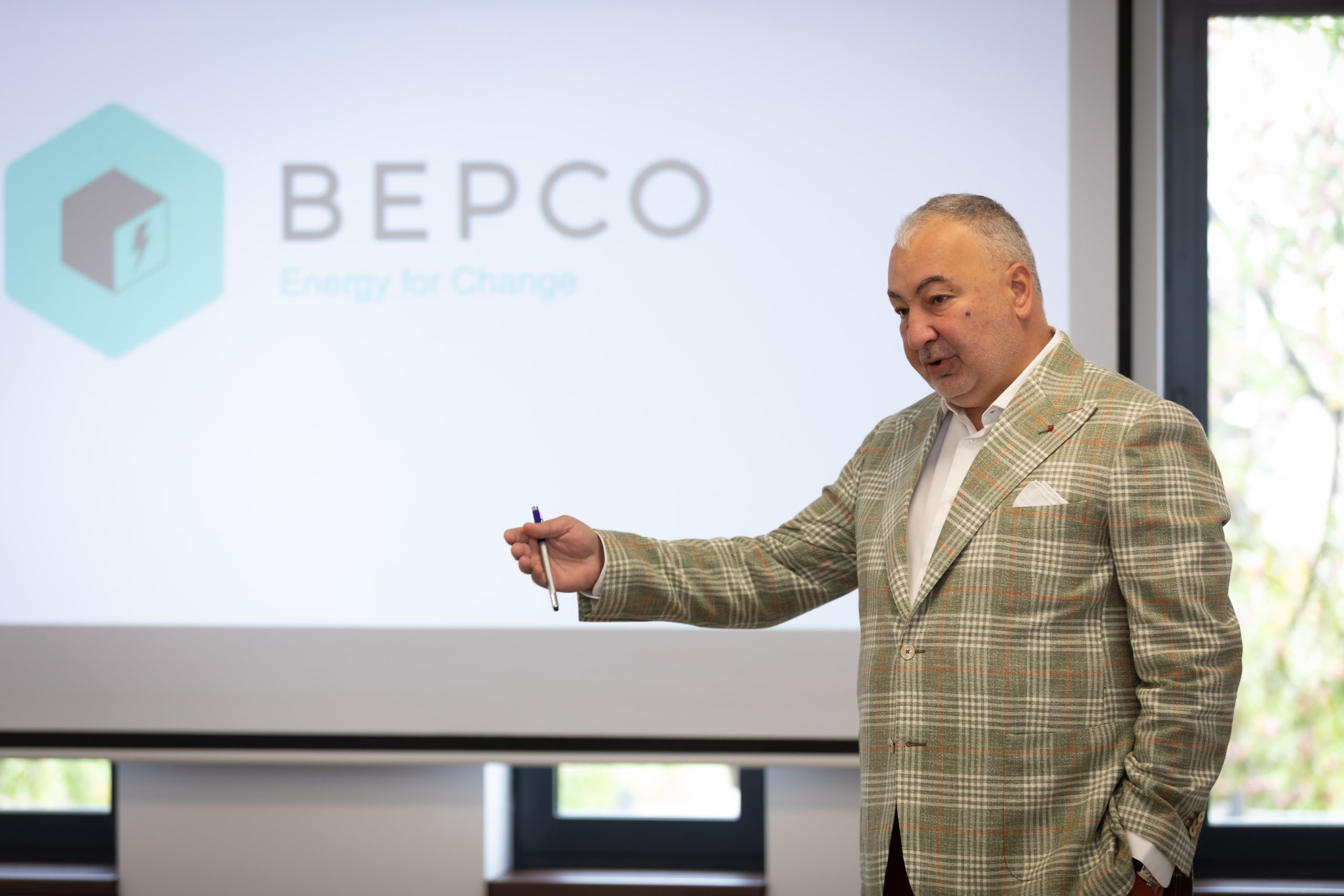 TOMORROW partners visit BEPCO part of the transition team for climate neutrality in Brasov