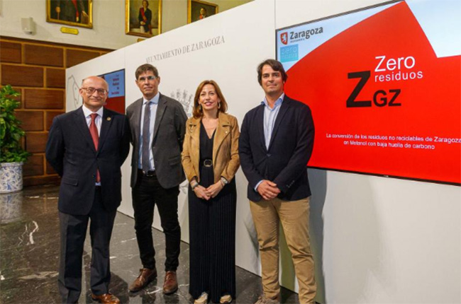 Presentación del proyecto de Zaragoza.