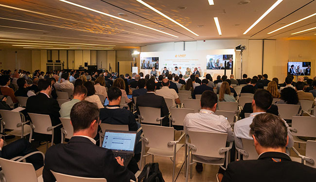 Segunda jornada de la cumbre de UNEF.