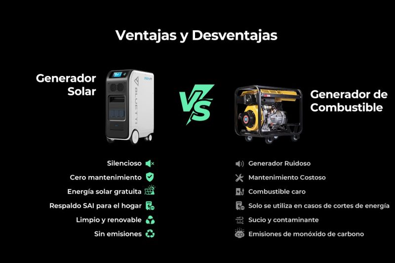 generadores solares