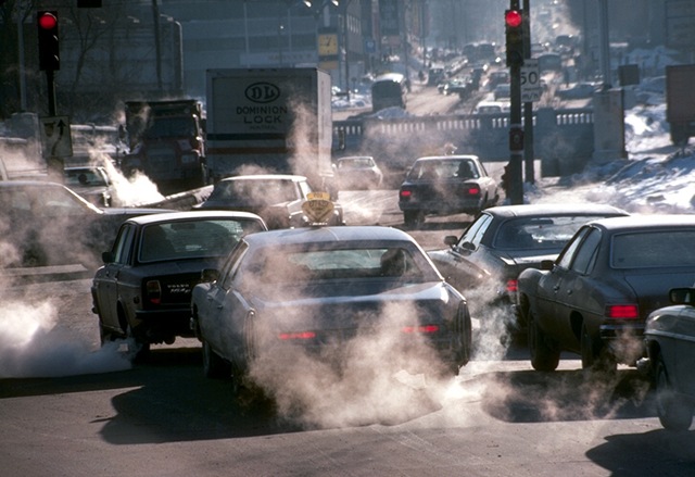 emisiones de vehiculos