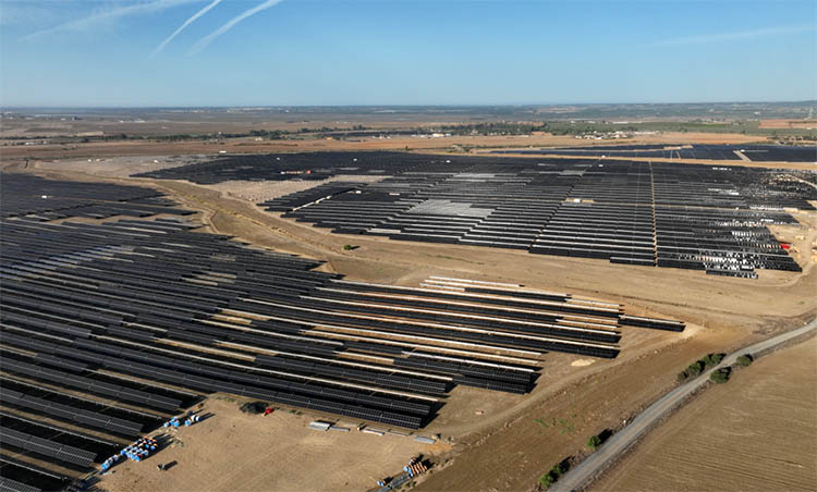 Alter Enersun ha terminado las 8 plantas fotovoltaicas.