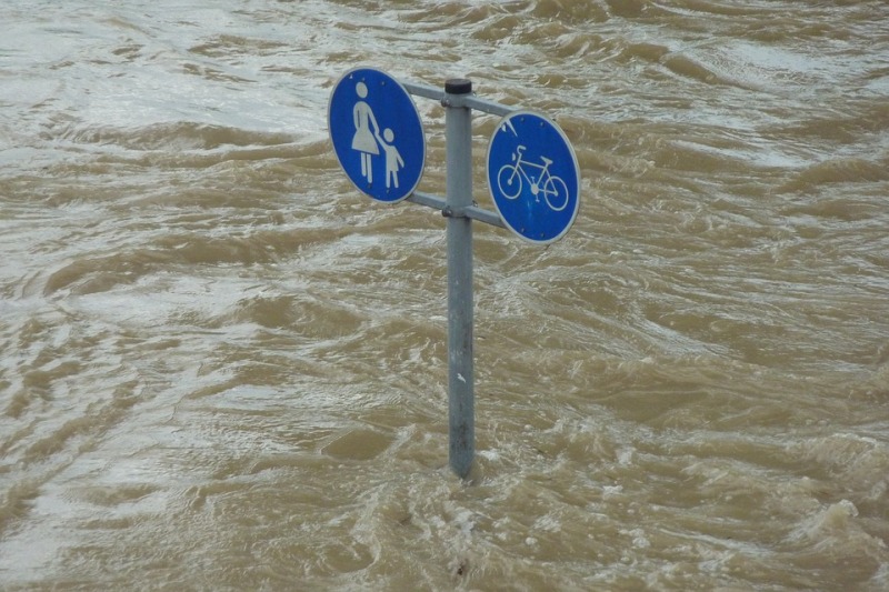 cambio climático inundaciones