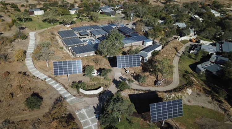 Kruger National Park, en Sudáfrica, uno de los proyectos de DHYBRID.