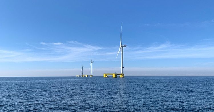 Energía eólica marina