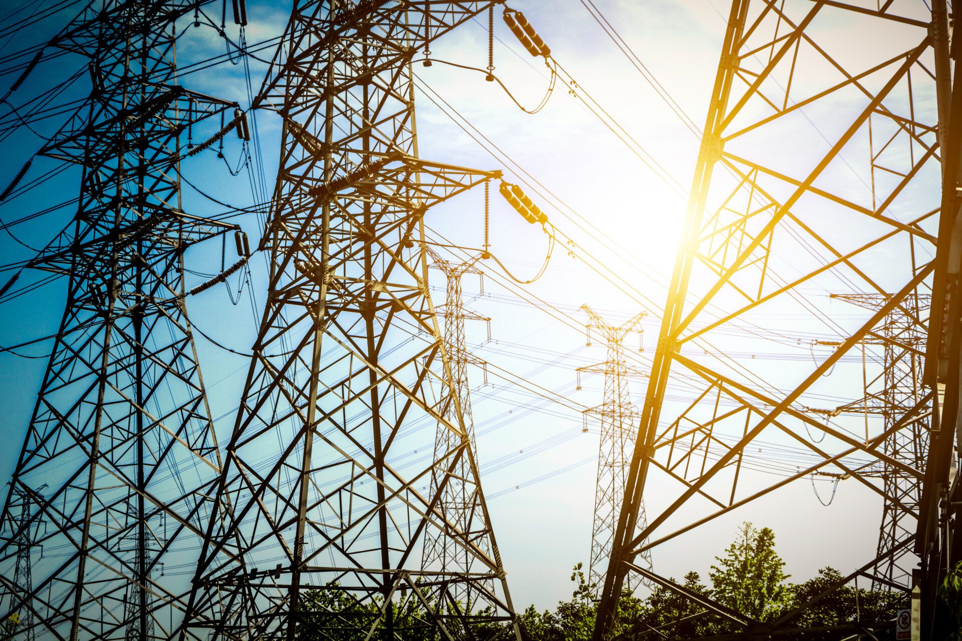 redes de distribución eléctricas