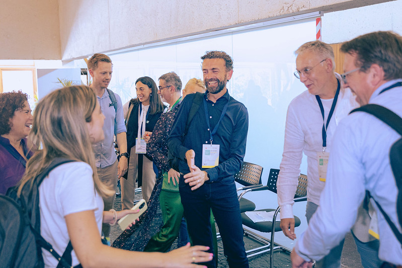 Learn while experiencing the change in person!