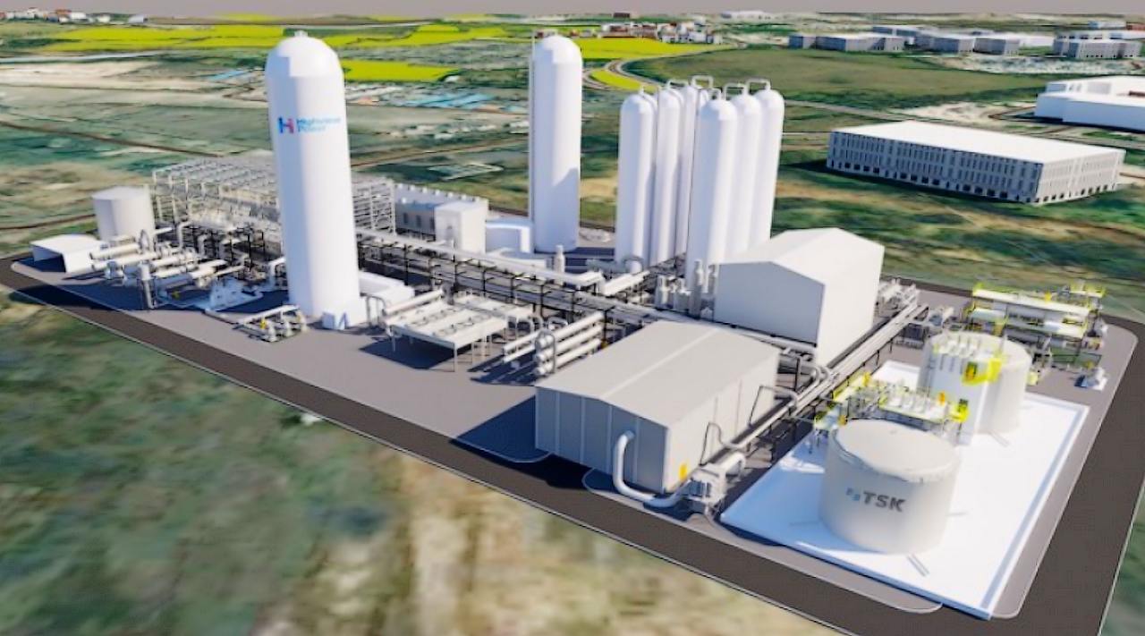 Una nueva instalación en el Reino Unido promete cambiar la forma en que almacenamos energía renovable, utilizando aire líquido en lugar de costosas baterías de litio